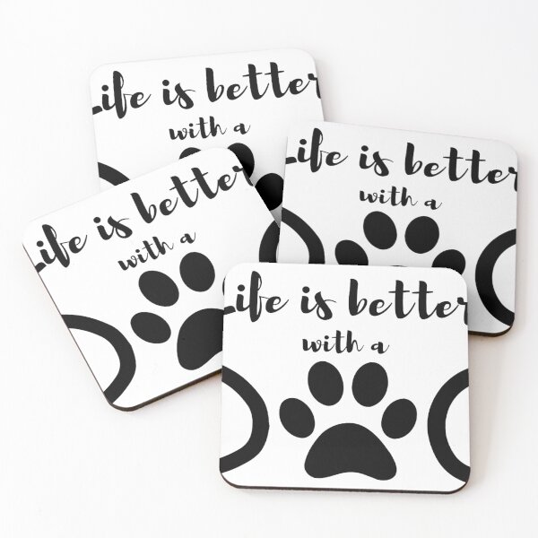 Item preview, live Life better with a dog classic T-shirt designed and sold by Ahmed Bakry.