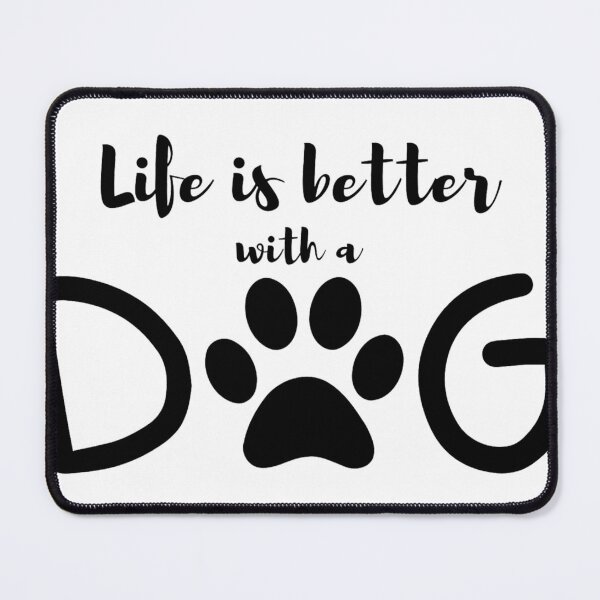 Item preview, live Life better with a dog classic T-shirt designed and sold by Ahmed Bakry.