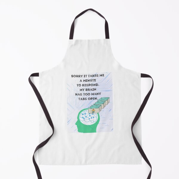 Item preview, Too Many Tabs designed and sold by Project Remission, LLC.