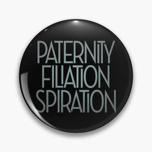 Item preview, Paternity, filiation, spiration. v.5 designed and sold by x1brett.