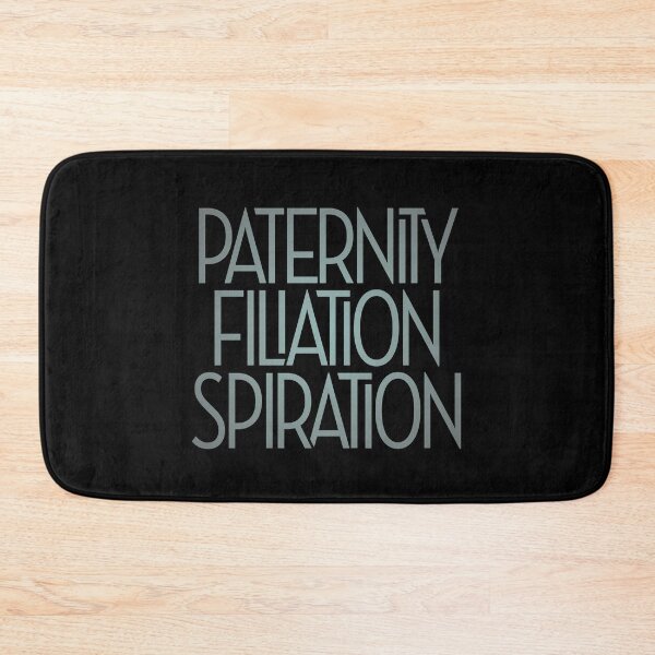 Item preview, Paternity, filiation, spiration. v.5 designed and sold by x1brett.