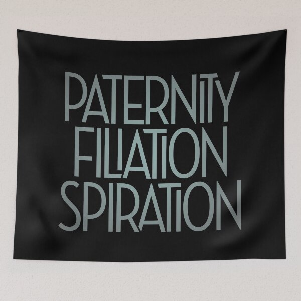 Item preview, Paternity, filiation, spiration. v.5 designed and sold by x1brett.