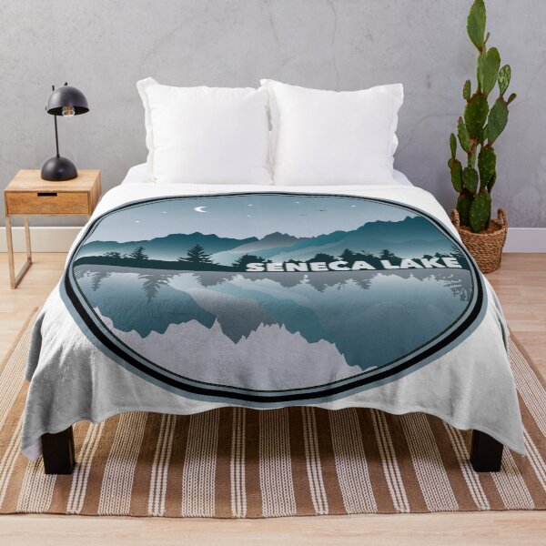 Item preview, Seneca Lake New York Reflection designed and sold by Esskay Designs.