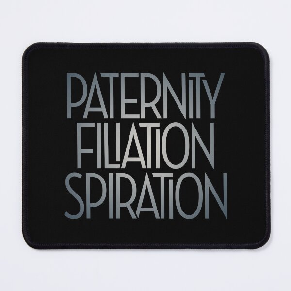 Item preview, Paternity, filiation, spiration. v.6 designed and sold by x1brett.