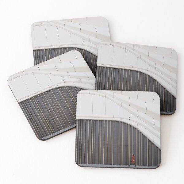 Item preview, White Wave - Building Facade designed and sold by Wilma Sloot.