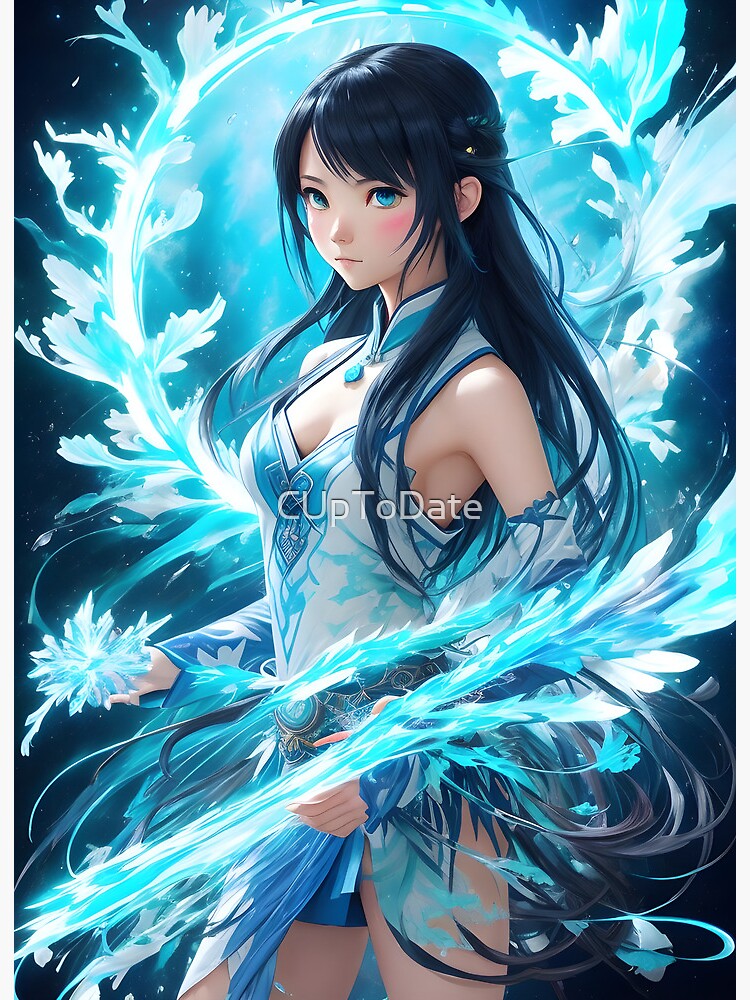 Nagi no Asukara 4 Mounted Print for Sale by OtakuTeeSociety