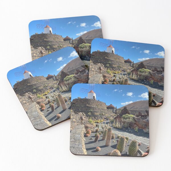 Item preview, The Cactus Garden Guatiza (Jardín de Cactus) Lanzarote designed and sold by SmileMoreAgain.
