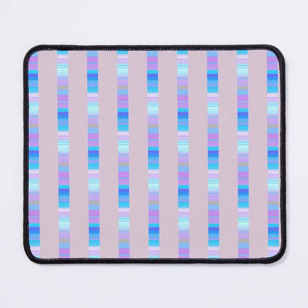 Item preview, Grey blue lines pattern | grey blue geometric lines designed and sold by lausn.