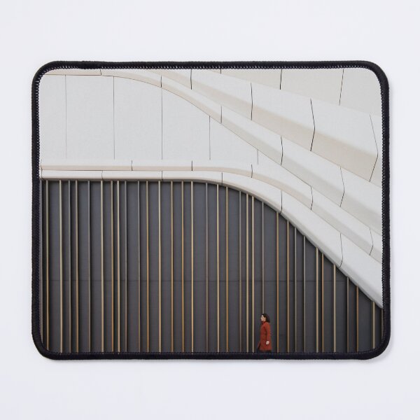 Item preview, White Wave - Building Facade designed and sold by Wilma Sloot.
