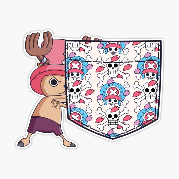 Tony Tony Chopper Sticker for Sale by Thoshya