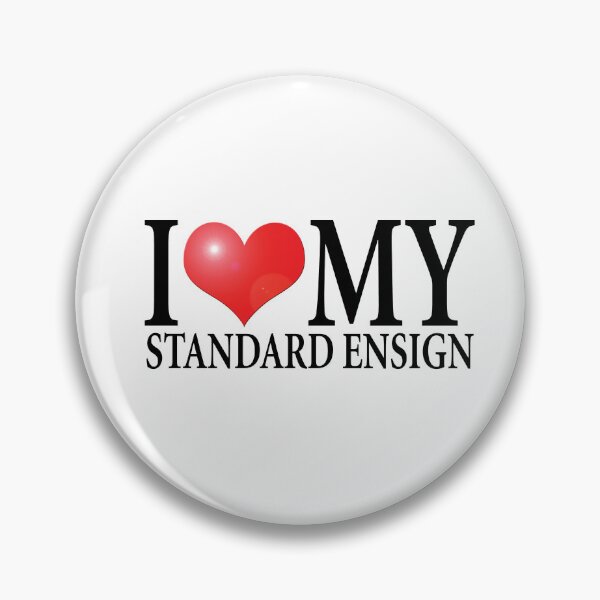 Item preview, I LOVE MY STANDARD ENSIGN designed and sold by OldClassicCar.