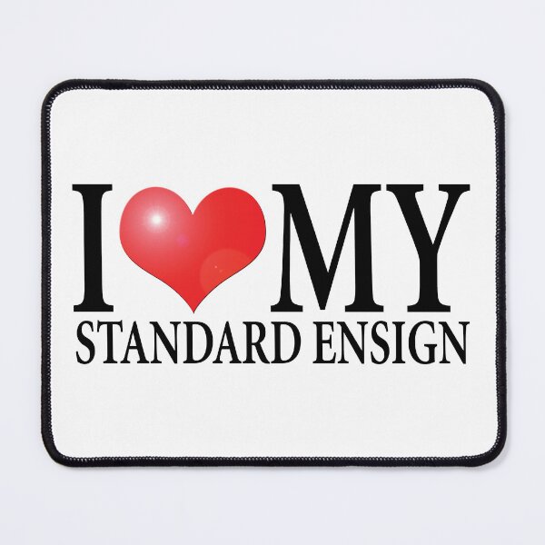 Item preview, I LOVE MY STANDARD ENSIGN designed and sold by OldClassicCar.