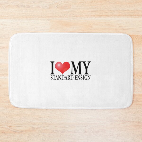 Item preview, I LOVE MY STANDARD ENSIGN designed and sold by OldClassicCar.
