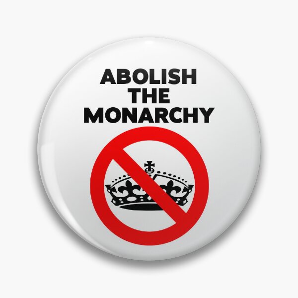 Artikelvorschau, Den Text „Monarchy Black“ abschaffen entworfen und verkauft von HETCH.