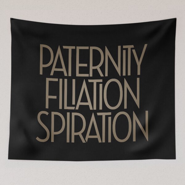 Item preview, Paternity, filiation, spiration. v.7 designed and sold by x1brett.