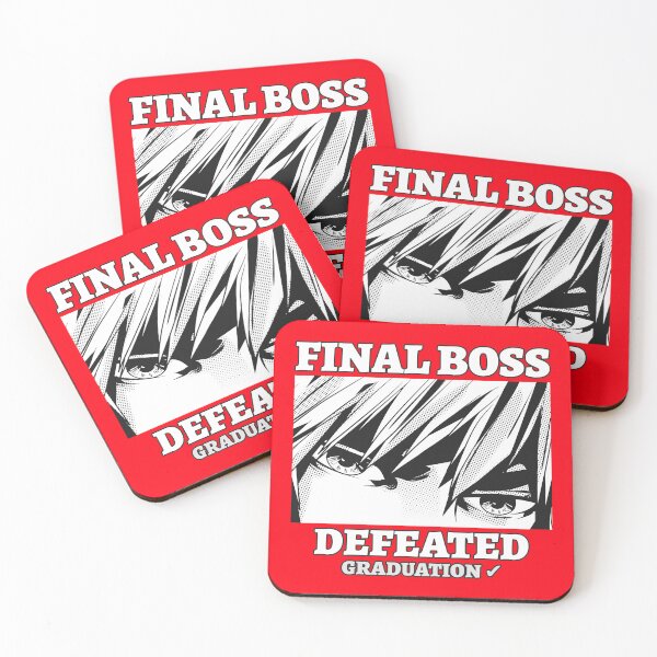 Item preview, Final Boss Defeated: Anime After Graduation  designed and sold by Winter--Flowers.