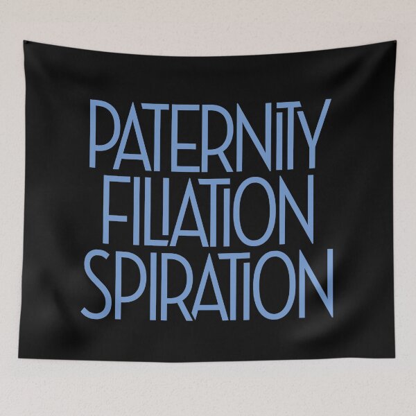 Item preview, Paternity, filiation, spiration. v.8 designed and sold by x1brett.