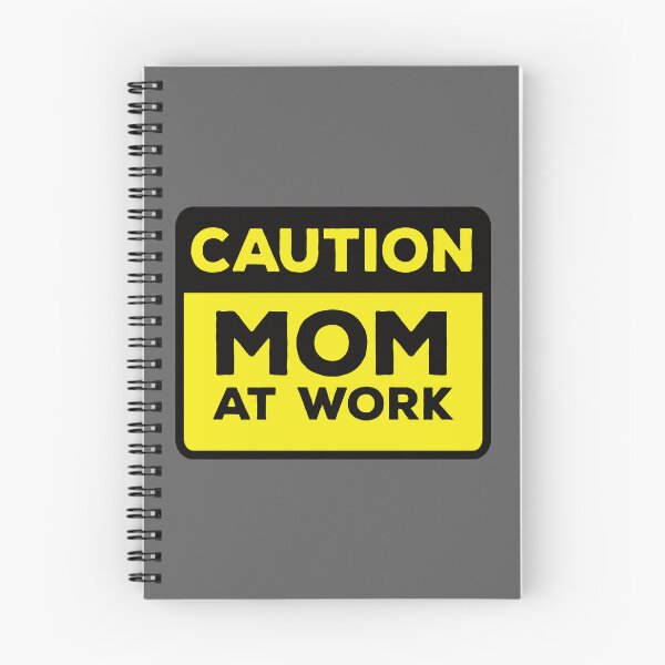 Item preview, Yellow Road Sign - Caution Mom at Work designed and sold by Rhu Creations.