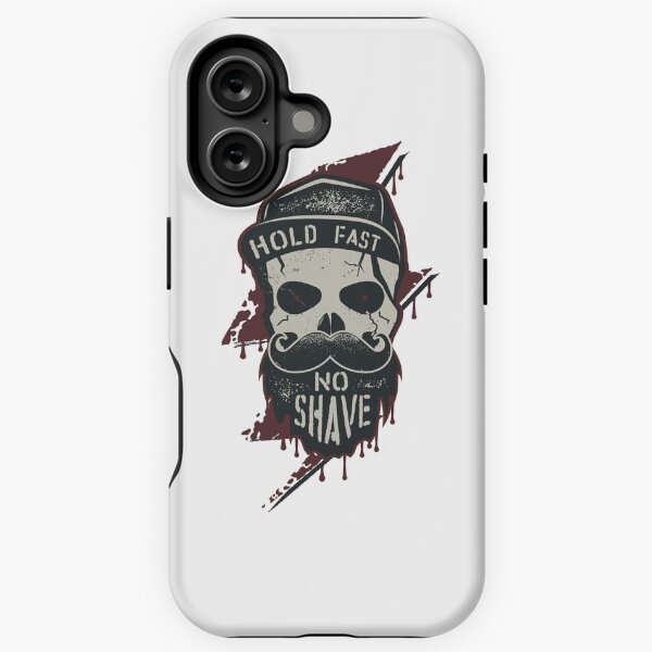 Item preview, Skull Beard no shave designed and sold by NorthElements.