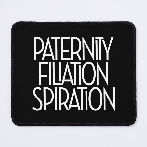 Item preview, Paternity, filiation, spiration. v.9 designed and sold by x1brett.