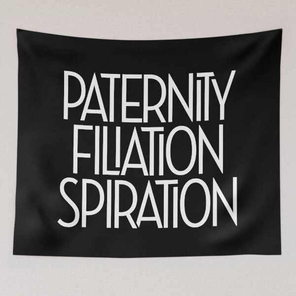 Item preview, Paternity, filiation, spiration. v.9 designed and sold by x1brett.