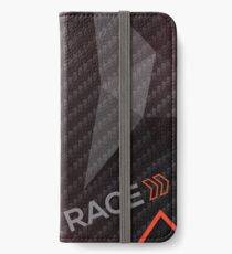 Bereit zum Rennen iPhone Flip-Case/Hülle/Klebefolie