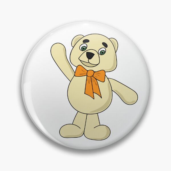 Item preview, Teddy bear with a bow designed and sold by LudaRu.
