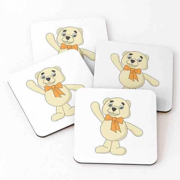 Item preview, Teddy bear with a bow designed and sold by LudaRu.
