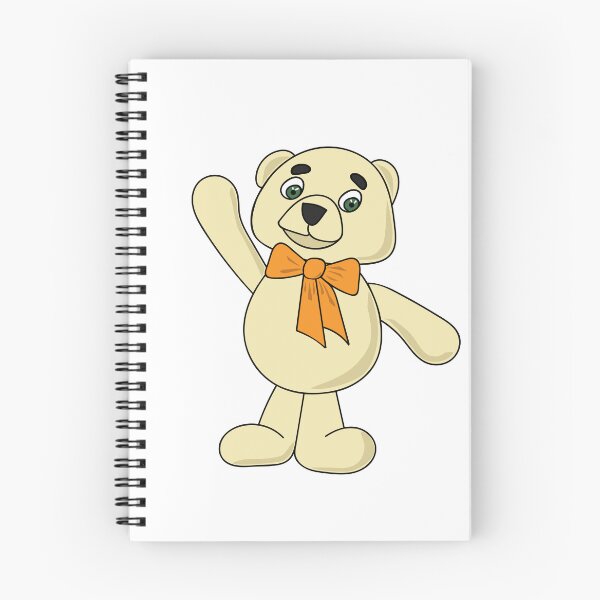 Artikelvorschau, Teddybär mit Schleife entworfen und verkauft von LudaRu.