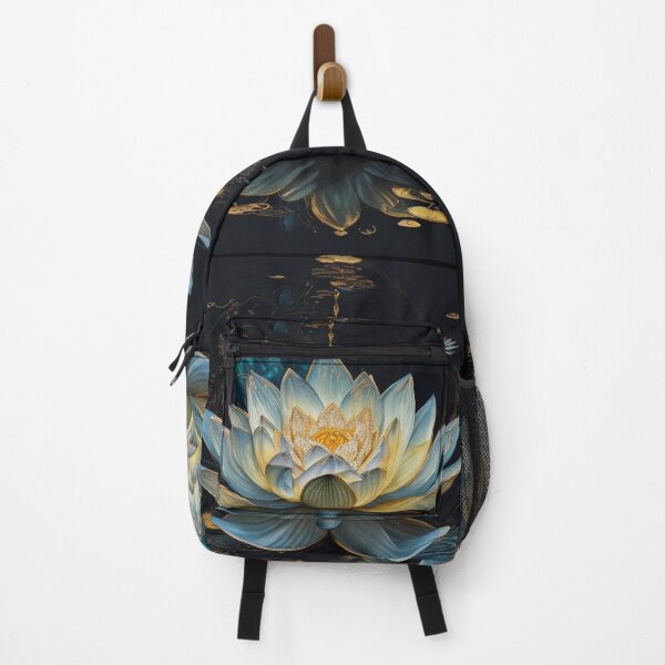 Item preview, "Dreamy Lotus Flower: Ultra Detailed Watercolor Art" designed and sold by OasisOfGraphics.