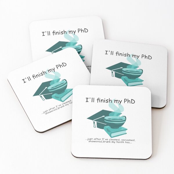 Item preview, Finish My PhD designed and sold by Seabear211.