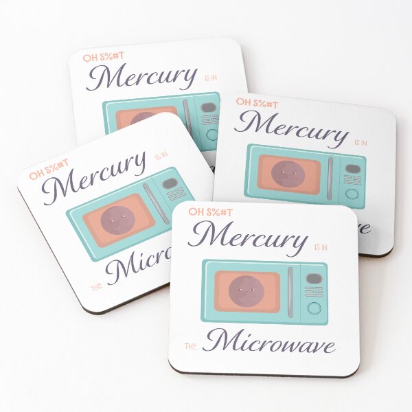 Item preview, Mercury is in Microwave designed and sold by AShawDraws.