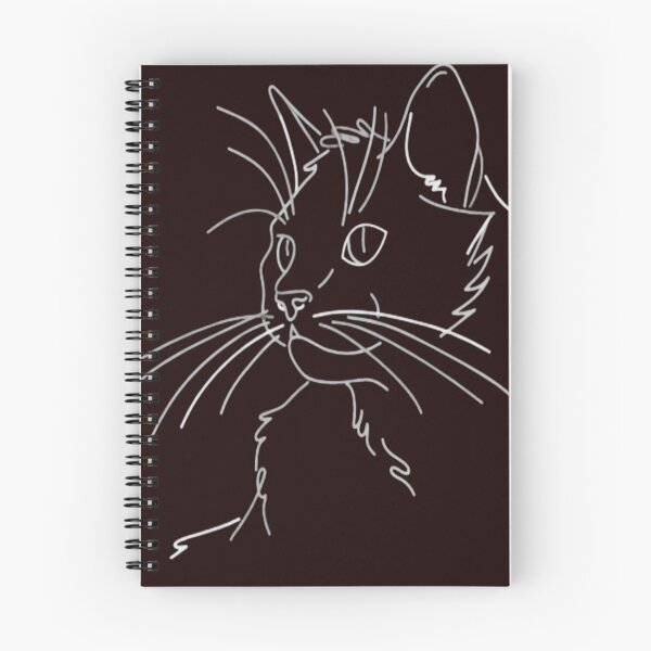 Aperçu de l'œuvre Croquis de chat. Chat dessiné à la main créée et vendue par igider.
