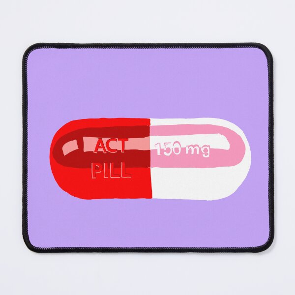Item preview, Act Pill Lavender designed and sold by JaymieMetz.