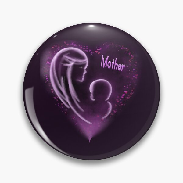 Item preview, mother heart designed and sold by Themys24.