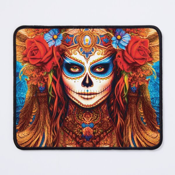 Item preview, Hipnotizando - Día de los Muerto - Hypnotizing - Day of the Dead designed and sold by Rickie Pauley.