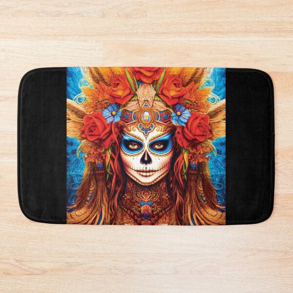 Item preview, Hipnotizando - Día de los Muerto - Hypnotizing - Day of the Dead designed and sold by Rickie Pauley.