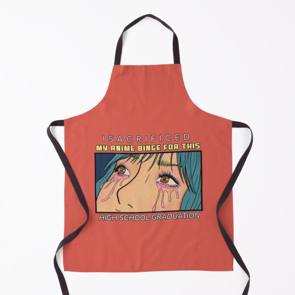 Item preview, I Sacrificed My Anime Binge for This: High School Graduation designed and sold by Winter--Flowers.