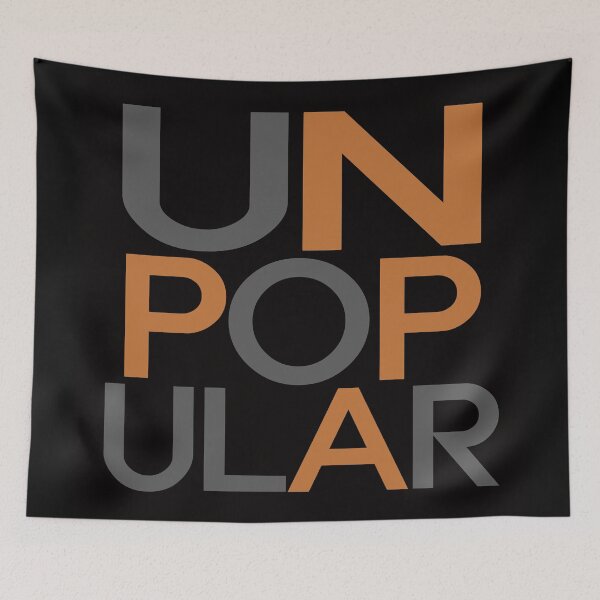Item preview, Unpopular Opinions designed and sold by EunsooLee.