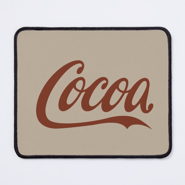 Item preview, Cocoa text designed and sold by knappidesign.