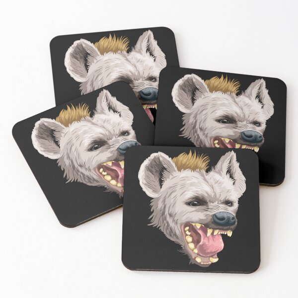 Item preview, Indestructible Hyena designed and sold by Wojtgor.