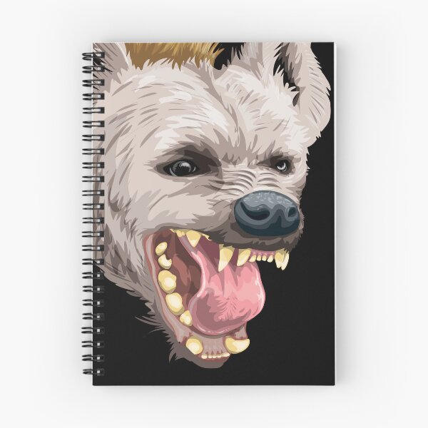 Item preview, Indestructible Hyena designed and sold by Wojtgor.
