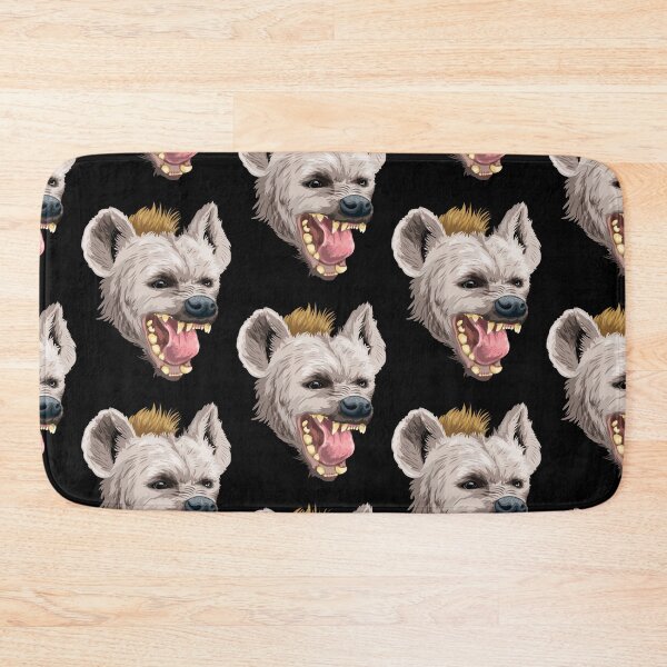 Item preview, Indestructible Hyena designed and sold by Wojtgor.
