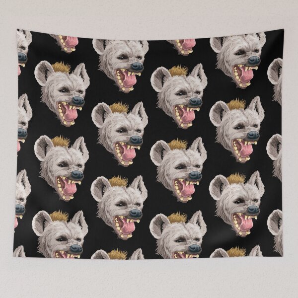 Item preview, Indestructible Hyena designed and sold by Wojtgor.
