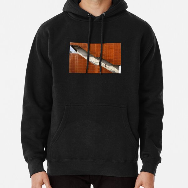 Rusty Facade Pullover Hoodie
