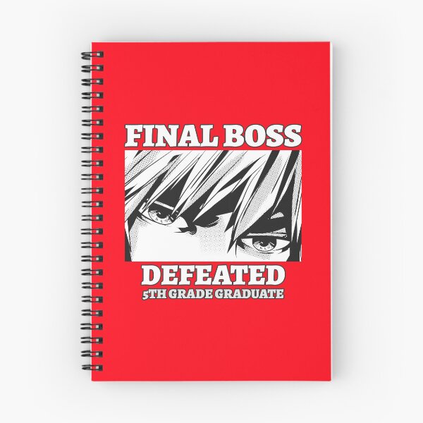 Item preview, Final Boss Defeated: Anime After 5th Grade Graduation  designed and sold by Winter--Flowers.
