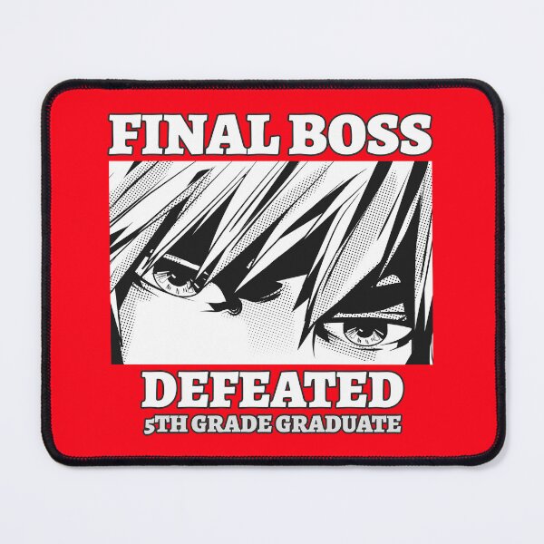 Item preview, Final Boss Defeated: Anime After 5th Grade Graduation designed and sold by Winter--Flowers.