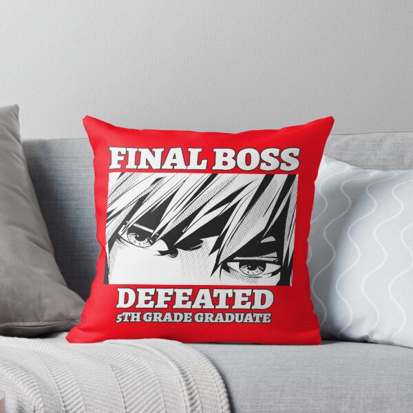 Item preview, Final Boss Defeated: Anime After 5th Grade Graduation  designed and sold by Winter--Flowers.
