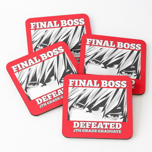 Item preview, Final Boss Defeated: Anime After 5th Grade Graduation  designed and sold by Winter--Flowers.