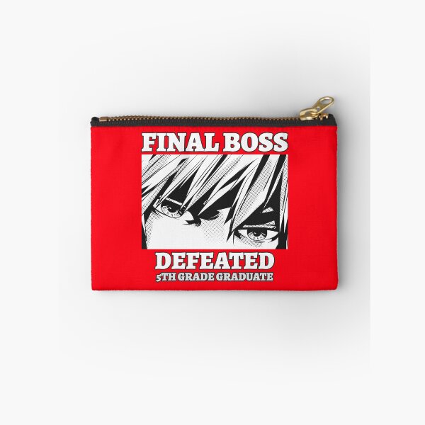 Item preview, Final Boss Defeated: Anime After 5th Grade Graduation  designed and sold by Winter--Flowers.